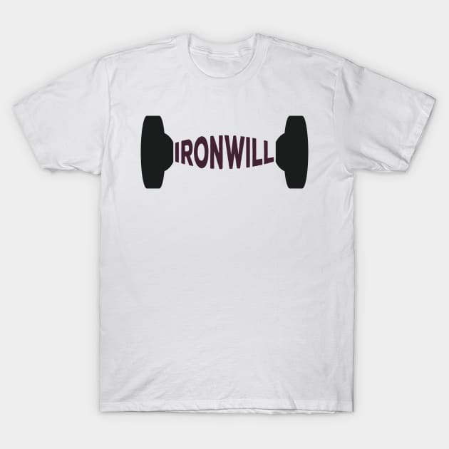 Ironwill T-Shirt by Ombre Dreams